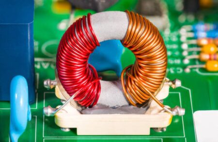 indutor toroidal