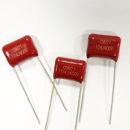 Capacitor de Polietileno PE
