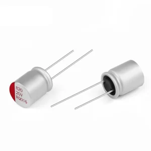 O que é um Capacitor de Polímero Condutivo?