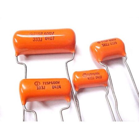 Capacitor de Polipropileno