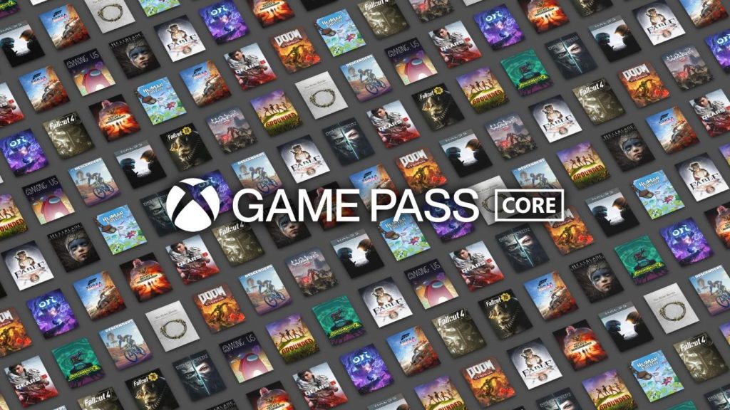 GamePassCore