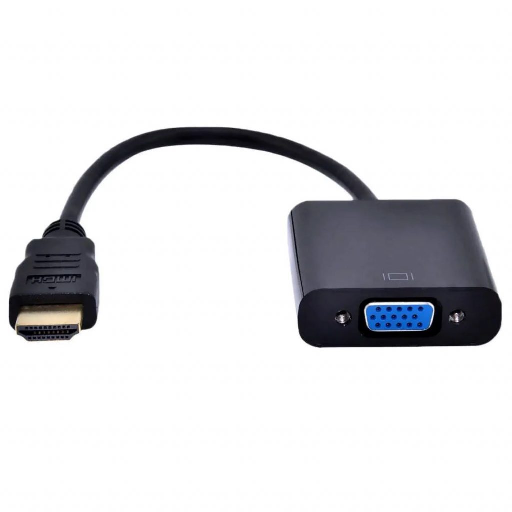 adaptador hdmi para vga