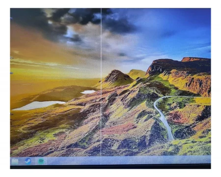 tela notebook listra