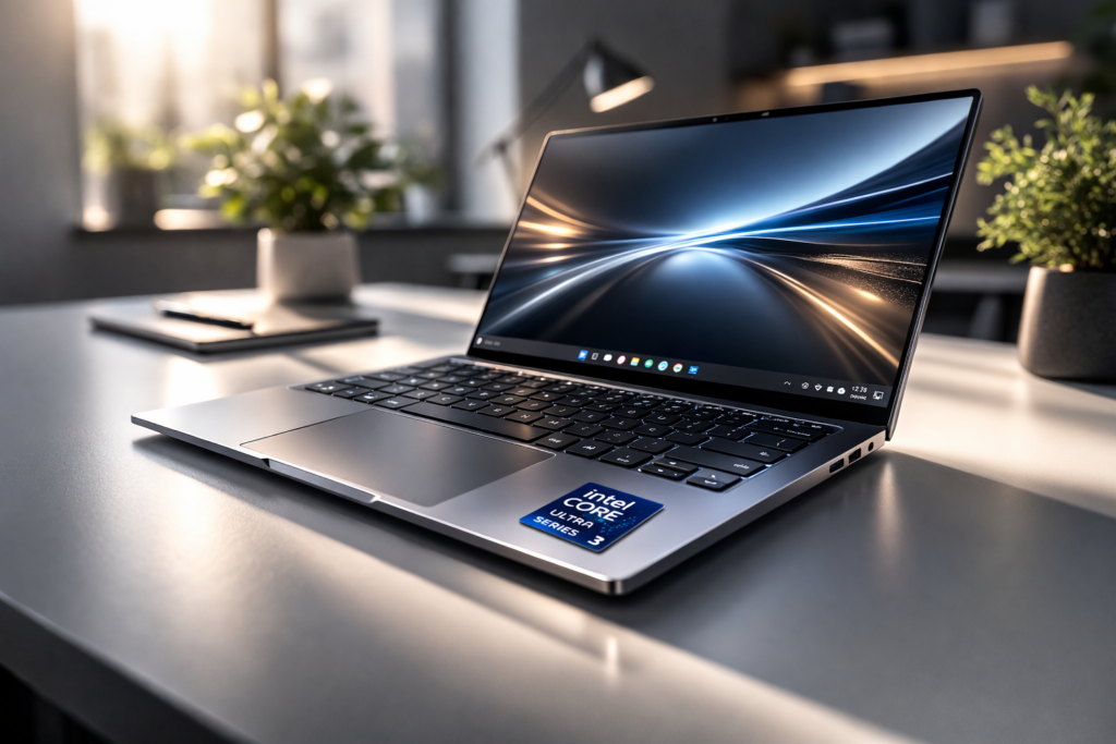 Intel Core Ultra Série 3: Panther Lake – Tudo sobre ele! Intel Core Ultra Série 3: Panther Lake