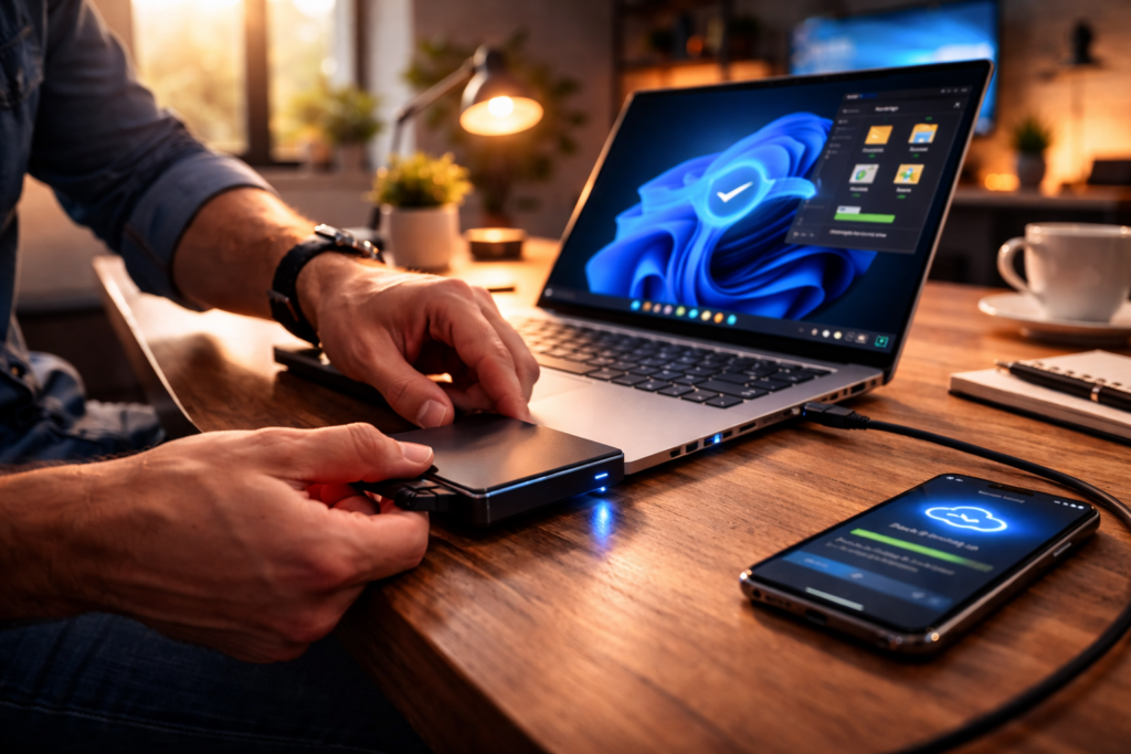 Como Fazer Backup no Windows 11: 4 Métodos Completos para Proteger Seus Dados Backup no Windows 11