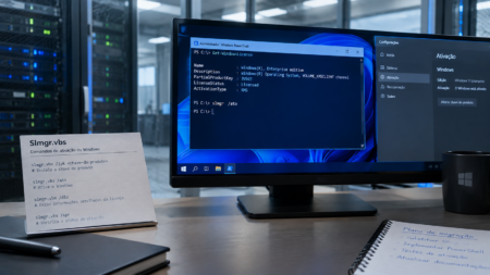 Microsoft alerta: fim do VBScript pode afetar a ativação do Windows