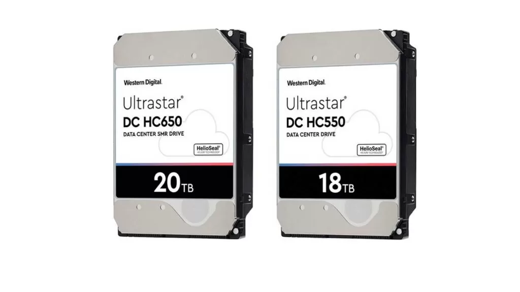 HDs Ultrastar 20TB e 18TB