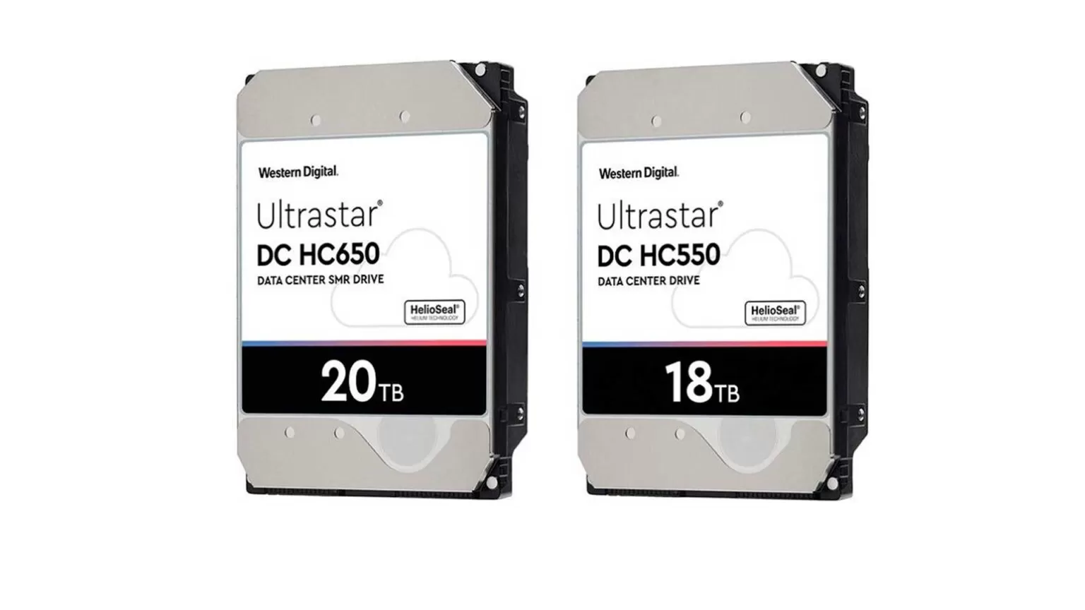 HDs Ultrastar 20TB e 18TB