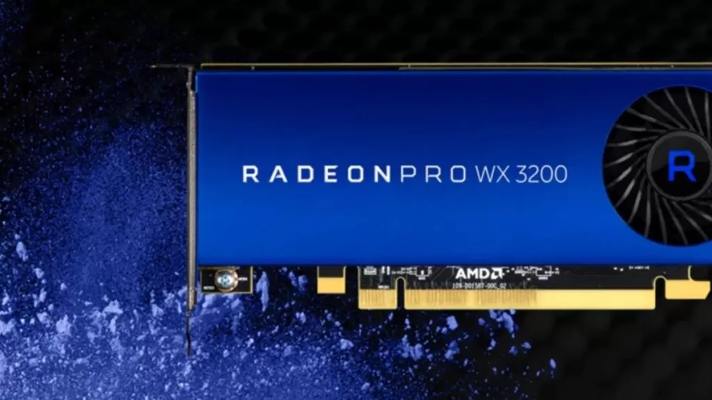 Radeon PRO WX 3200