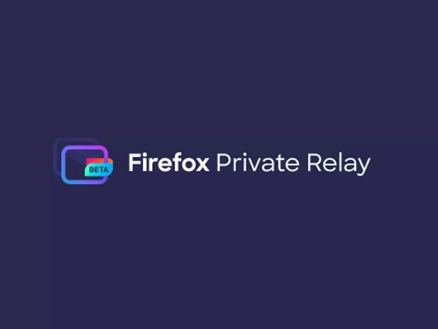 Firefox Private Relay