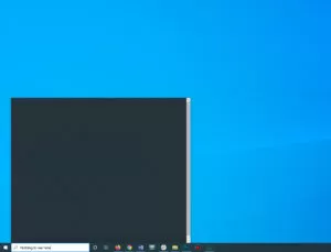 Pesquisa Windows 10 problema