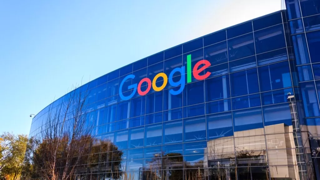 Google Building Logo