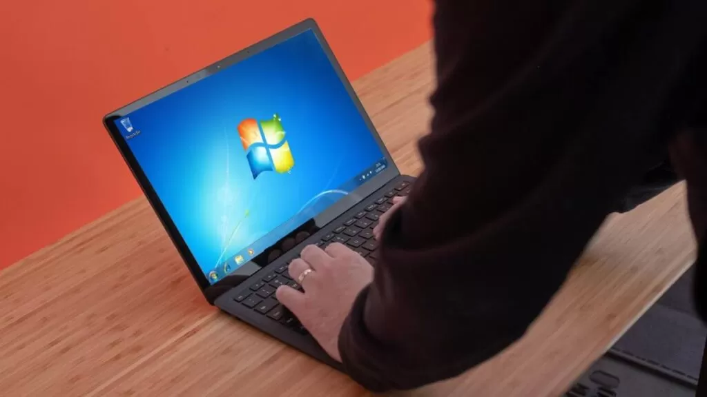 Notebook Windows 7