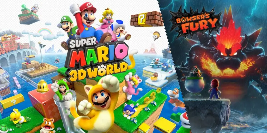 Mario 3D World + Bowser Fury