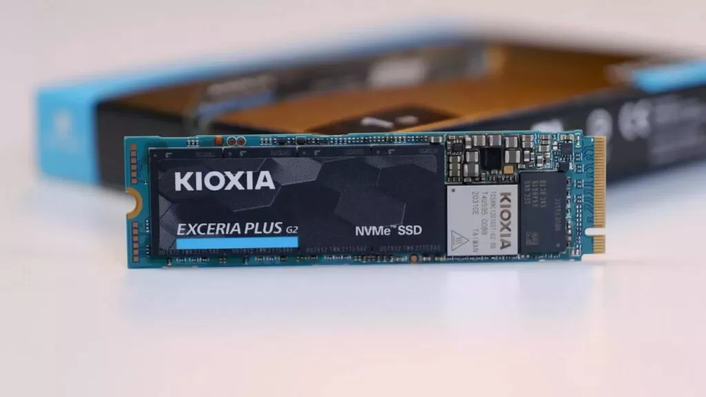 Kioxia SSD PCIe m2