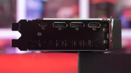 AMD Radeon ports