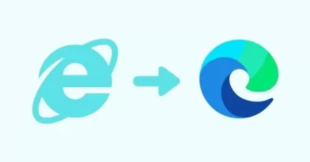 Internet Explorer to Edge