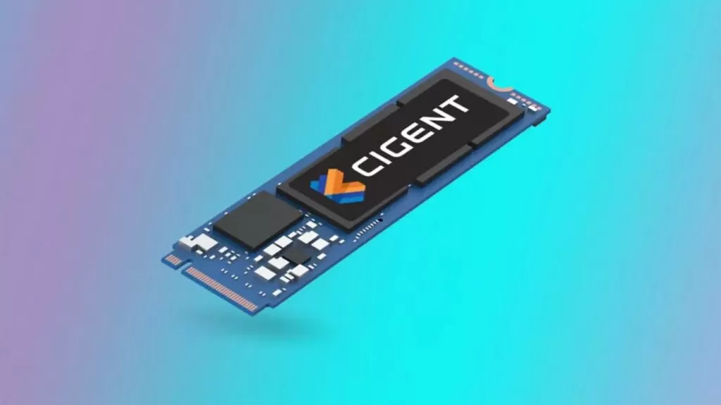 SSD Cigent Technology