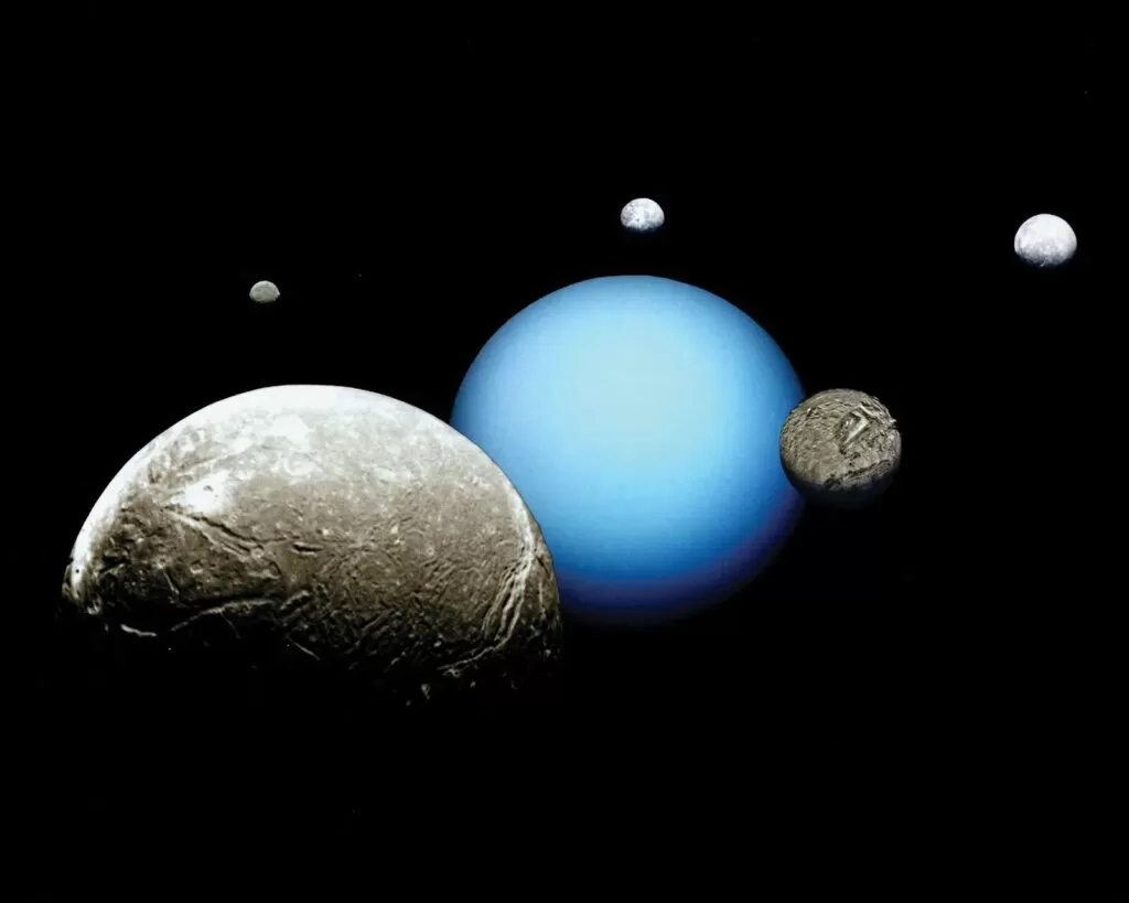 Uranus Moons